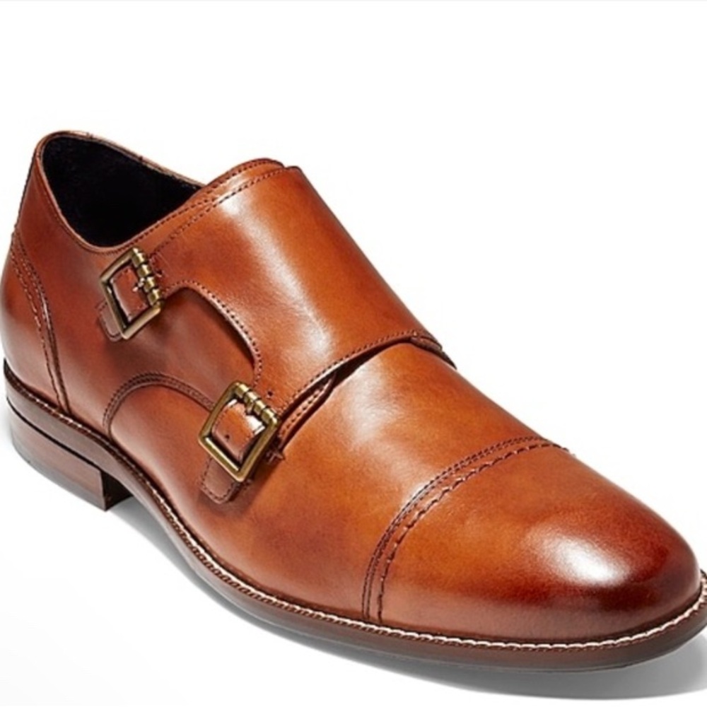 Men’s Double Monk Loafers